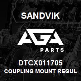 DTCX011705 Sandvik COUPLING MOUNT REGULATOR | AGA Parts