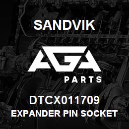 DTCX011709 Sandvik EXPANDER PIN SOCKET 46MM | AGA Parts