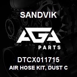 DTCX011715 Sandvik AIR HOSE KIT, DUST COLLECTOR | AGA Parts