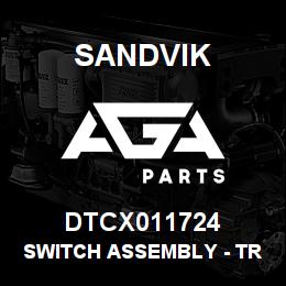 DTCX011724 Sandvik SWITCH ASSEMBLY - TRAM PRESSURE | AGA Parts