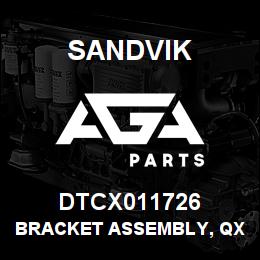 DTCX011726 Sandvik BRACKET ASSEMBLY, QXR | AGA Parts