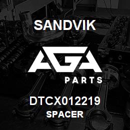 DTCX012219 Sandvik SPACER | AGA Parts