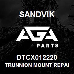 DTCX012220 Sandvik TRUNNION MOUNT REPAIR KIT **T-TEXT | AGA Parts