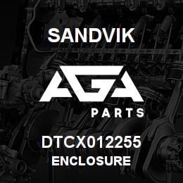 DTCX012255 Sandvik ENCLOSURE | AGA Parts