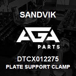 DTCX012275 Sandvik PLATE SUPPORT CLAMP | AGA Parts