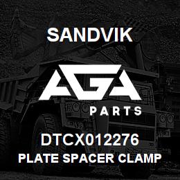 DTCX012276 Sandvik PLATE SPACER CLAMP | AGA Parts
