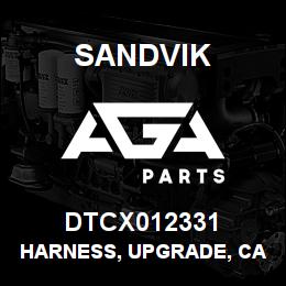 DTCX012331 Sandvik HARNESS, UPGRADE, CAB JOYSTICK | AGA Parts