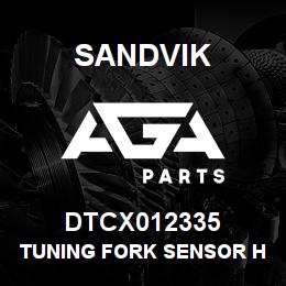 DTCX012335 Sandvik TUNING FORK SENSOR HARNESS | AGA Parts