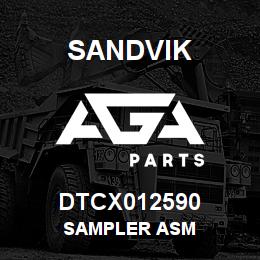 DTCX012590 Sandvik SAMPLER ASM | AGA Parts