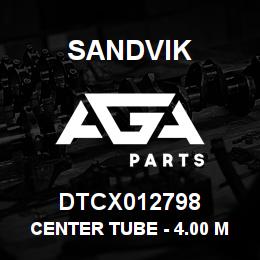 DTCX012798 Sandvik CENTER TUBE - 4.00 MATRIX | AGA Parts