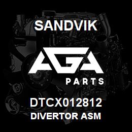 DTCX012812 Sandvik DIVERTOR ASM | AGA Parts