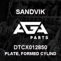 DTCX012850 Sandvik PLATE, FORMED CYLINDER MOUNT | AGA Parts