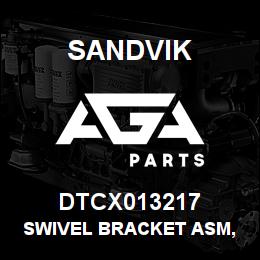 DTCX013217 Sandvik SWIVEL BRACKET ASM, RC | AGA Parts