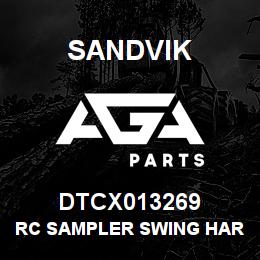 DTCX013269 Sandvik RC SAMPLER SWING HARNESS | AGA Parts