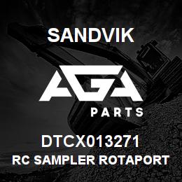 DTCX013271 Sandvik RC SAMPLER ROTAPORT HARNESS | AGA Parts