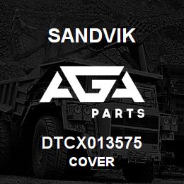 DTCX013575 Sandvik COVER | AGA Parts