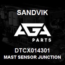 DTCX014301 Sandvik MAST SENSOR JUNCTION BOX | AGA Parts