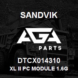 DTCX014310 Sandvik XL II PC MODULE 1.6GHZ R/B T-TEXT RB | AGA Parts