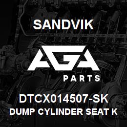 DTCX014507-SK Sandvik DUMP CYLINDER SEAT KIT | AGA Parts