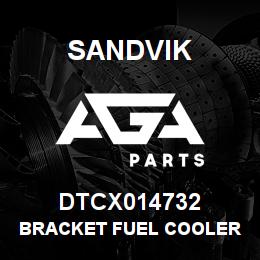 DTCX014732 Sandvik BRACKET FUEL COOLER | AGA Parts