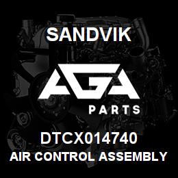 DTCX014740 Sandvik AIR CONTROL ASSEMBLY | AGA Parts