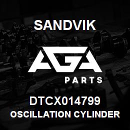 DTCX014799 Sandvik OSCILLATION CYLINDER | AGA Parts