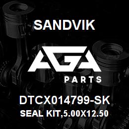 DTCX014799-SK Sandvik SEAL KIT,5.00X12.50 STROKE | AGA Parts