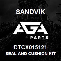 DTCX015121 Sandvik SEAL AND CUSHION KIT | AGA Parts