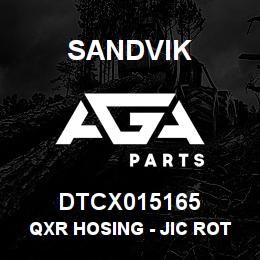 DTCX015165 Sandvik QXR HOSING - JIC ROT. SENSOR | AGA Parts