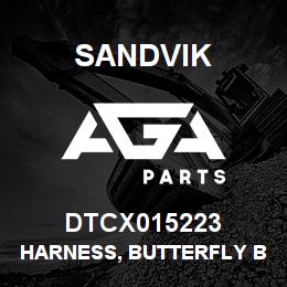 DTCX015223 Sandvik HARNESS, BUTTERFLY BYPASS | AGA Parts