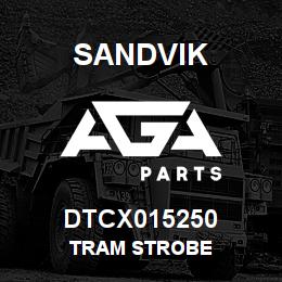 DTCX015250 Sandvik TRAM STROBE | AGA Parts