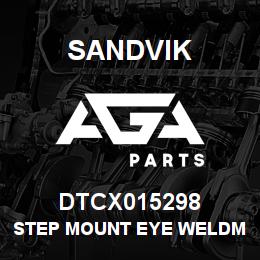 DTCX015298 Sandvik STEP MOUNT EYE WELDMENT | AGA Parts