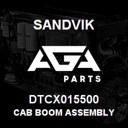 DTCX015500 Sandvik CAB BOOM ASSEMBLY | AGA Parts