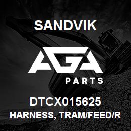DTCX015625 Sandvik HARNESS, TRAM/FEED/ROTATION AMP | AGA Parts
