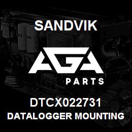 DTCX022731 Sandvik DATALOGGER MOUNTING HARDWARE | AGA Parts