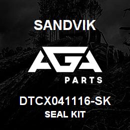 DTCX041116-SK Sandvik SEAL KIT | AGA Parts