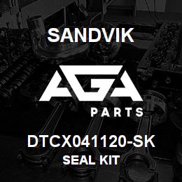 DTCX041120-SK Sandvik SEAL KIT | AGA Parts