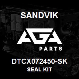 DTCX072450-SK Sandvik SEAL KIT | AGA Parts