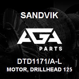 DTD1171/A-L Sandvik MOTOR, DRILLHEAD 125CC | AGA Parts