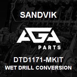 DTD1171-MKIT Sandvik WET DRILL CONVERSION KIT | AGA Parts