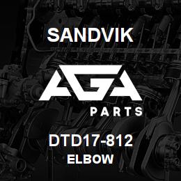 DTD17-812 Sandvik ELBOW | AGA Parts