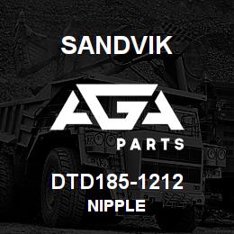 DTD185-1212 Sandvik NIPPLE | AGA Parts