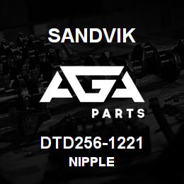 DTD256-1221 Sandvik NIPPLE | AGA Parts