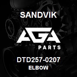 DTD257-0207 Sandvik ELBOW | AGA Parts