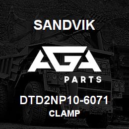 DTD2NP10-6071 Sandvik CLAMP | AGA Parts
