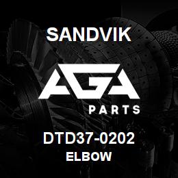 DTD37-0202 Sandvik ELBOW | AGA Parts