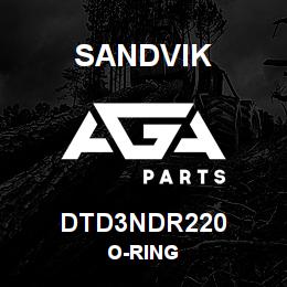DTD3NDR220 Sandvik O-RING | AGA Parts