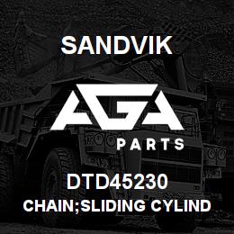 DTD45230 Sandvik CHAIN;SLIDING CYLINDER ASSY | AGA Parts