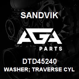 DTD45240 Sandvik WASHER; TRAVERSE CYLINDER | AGA Parts