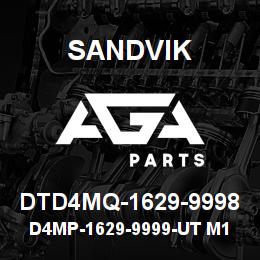 DTD4MQ-1629-9998 Sandvik D4MP-1629-9999-UT M16 28.6MM PCD BRB | AGA Parts